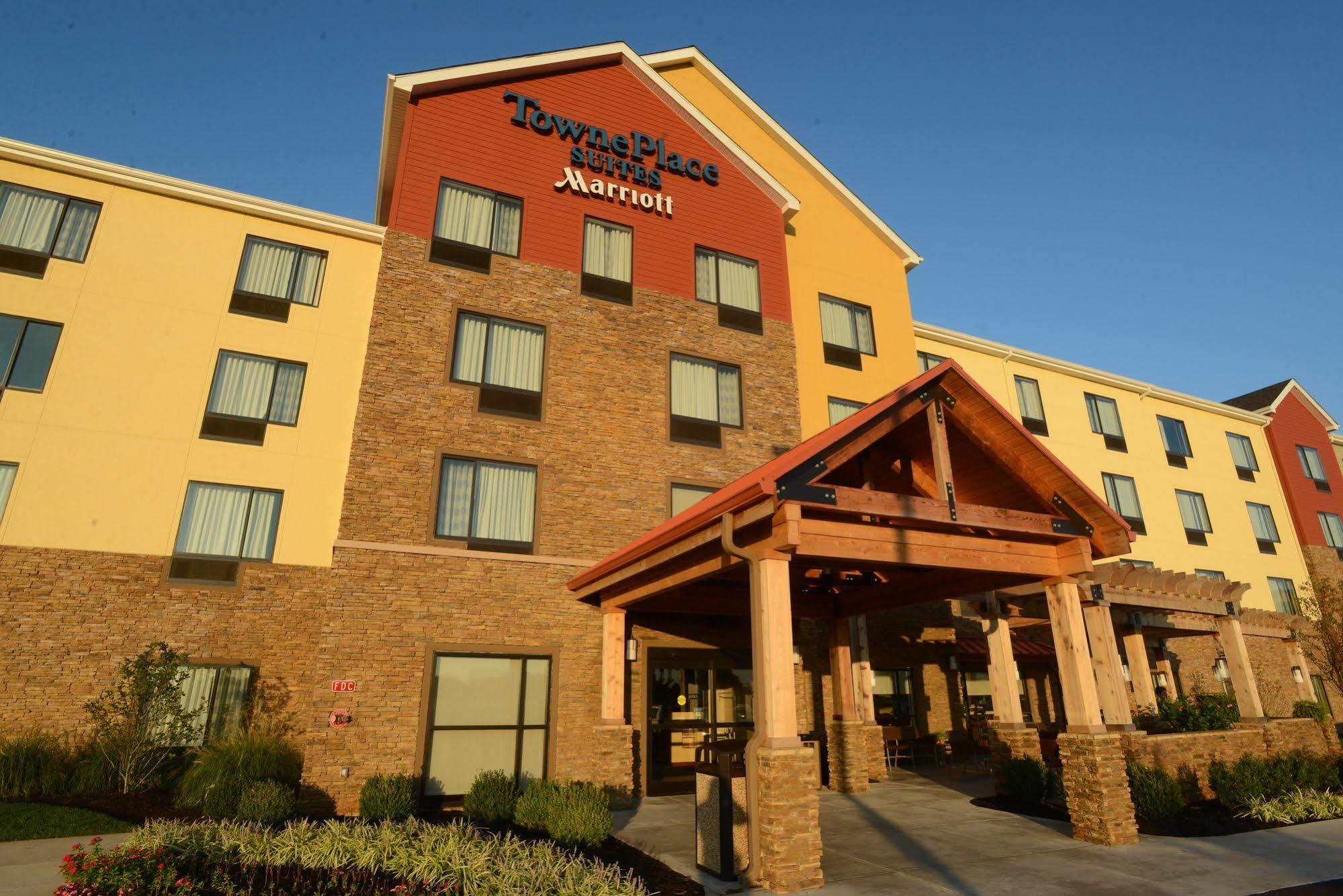 Towneplace Suites By Marriott Bowling Green Exterior foto